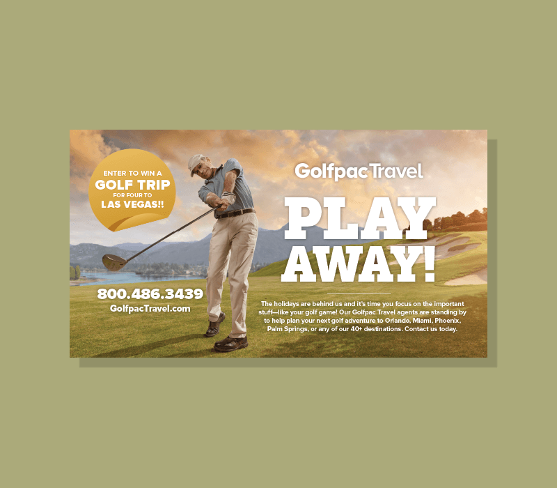 Direct Mail Postcard