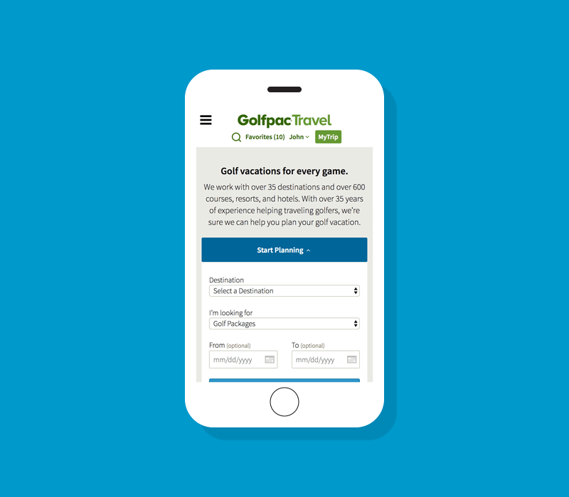 Responsive Design View