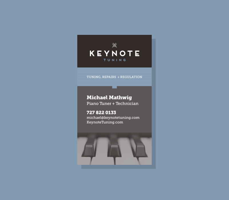 Double-sided Business Card