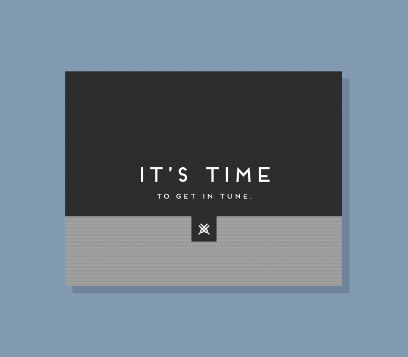 Tuning Reminder Card