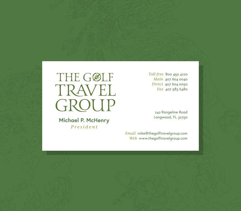 Double-sided Business Card