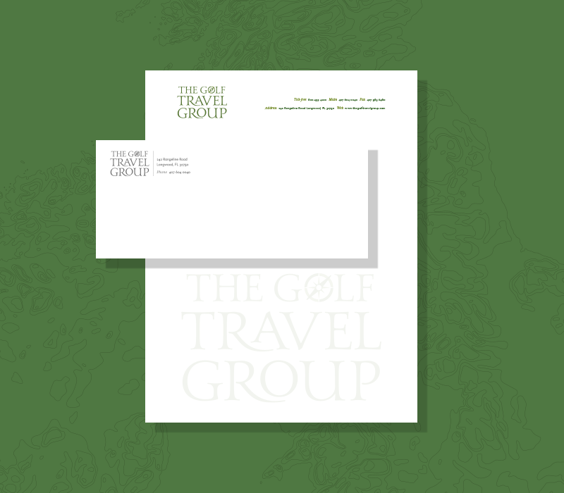 Letterhead & Envelope