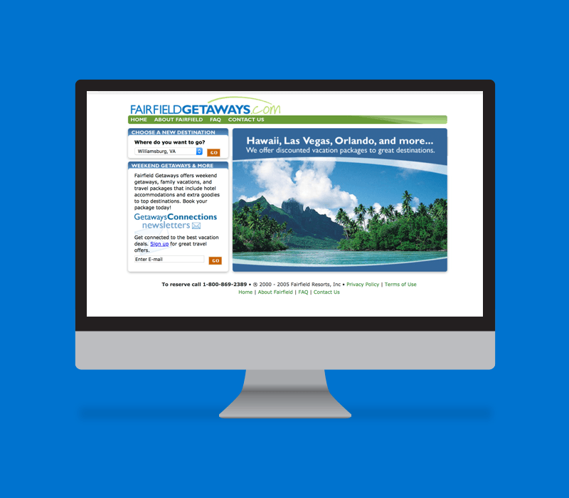 FairfieldGetaways.com